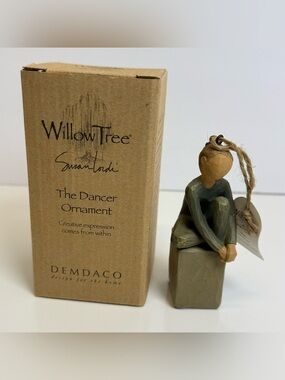 Willow Tree "The Dancer” 4” Figurine Demdaco Susan Lordi 2004 In Original Box